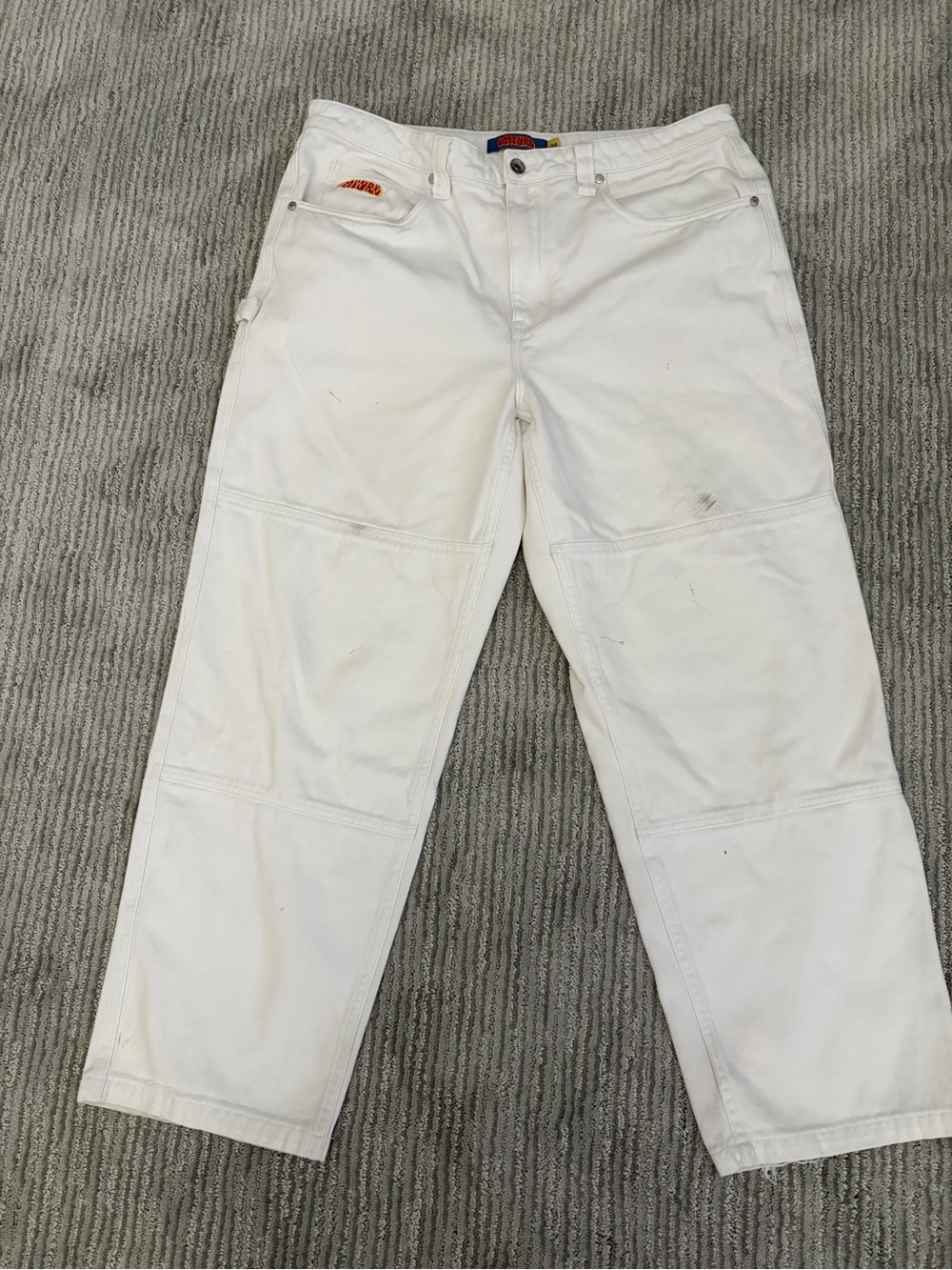 White Empyre Jeans